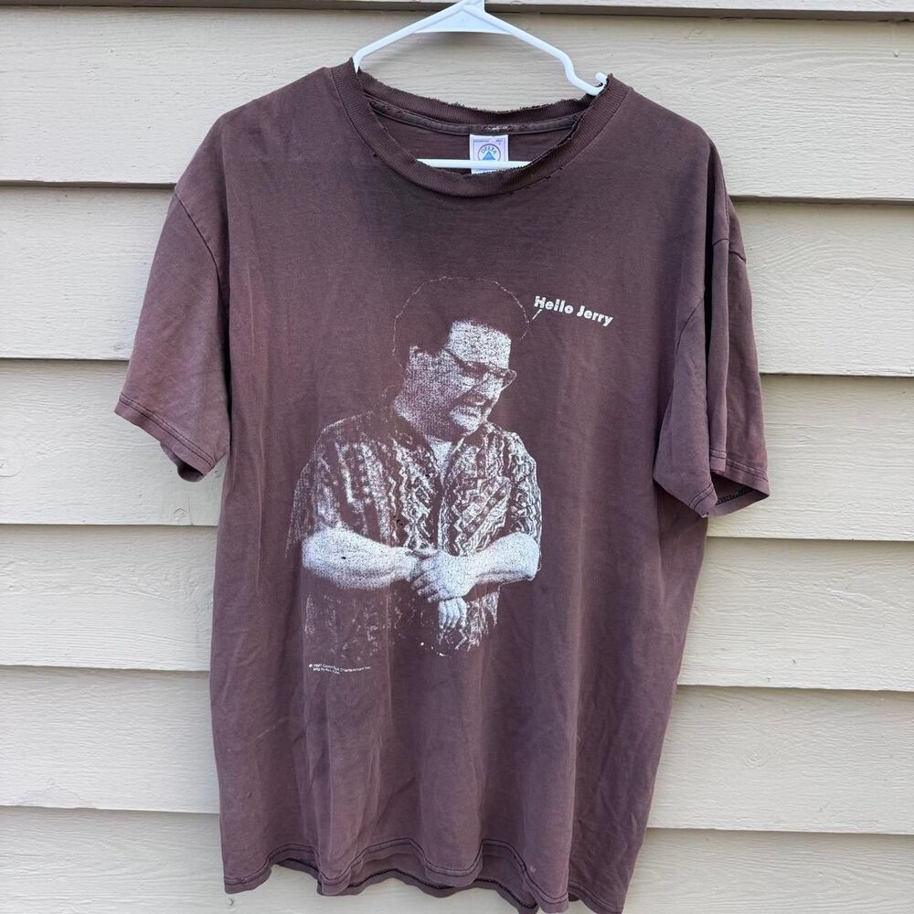 Delta Men's Brown T-shirt